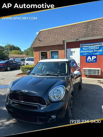 2012 MINI Cooper Countryman for sale at AP Automotive in Cary NC