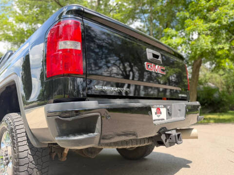 2017 GMC Sierra 3500HD