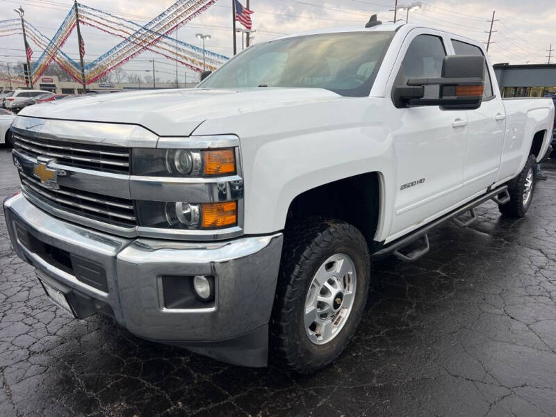 2018 Chevrolet Silverado 2500HD