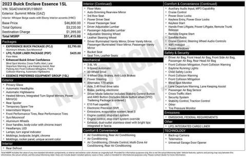 2023 Buick Enclave Essence