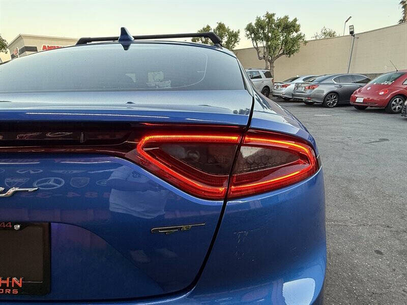 2021 Kia Stinger