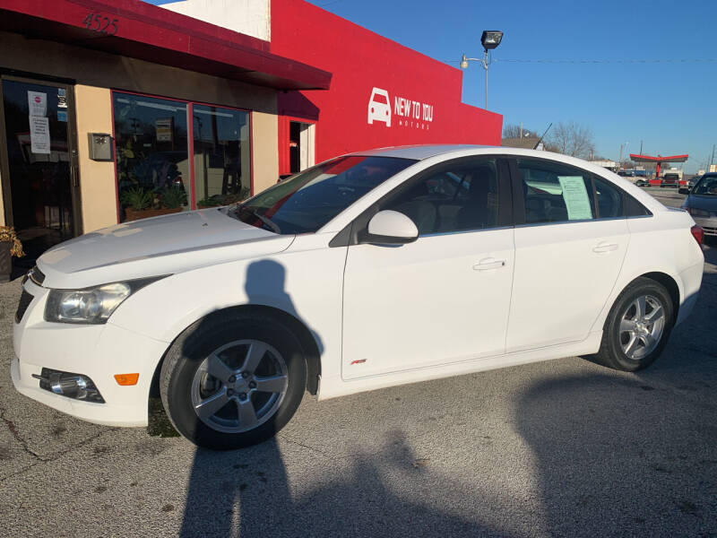 2011 Chevrolet Cruze for sale at New To You Motors in Tulsa OK