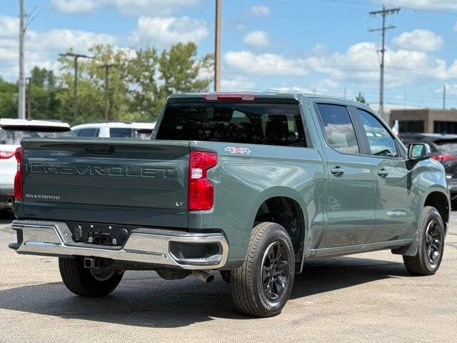 2025 Chevrolet Silverado 1500