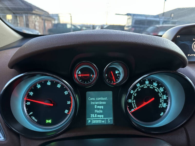 2015 Buick Encore Leather