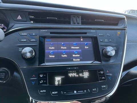 2016 Toyota Avalon XLE