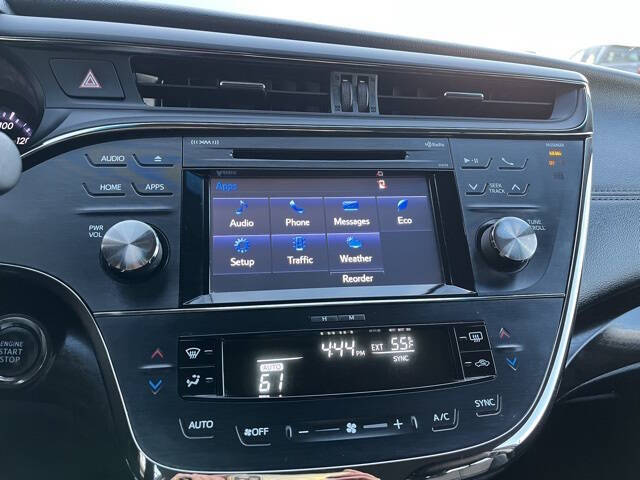 2016 Toyota Avalon XLE