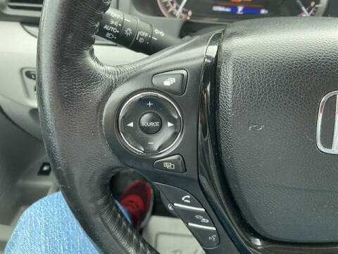 2017 Honda Ridgeline RTL-E