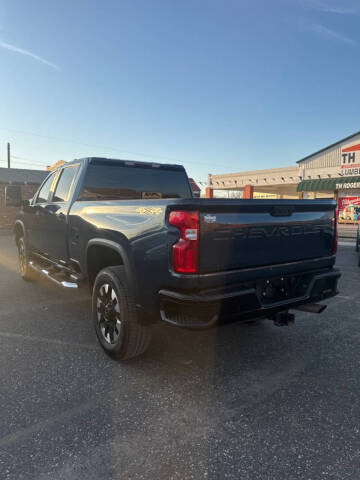 2020 Chevrolet Silverado 2500HD