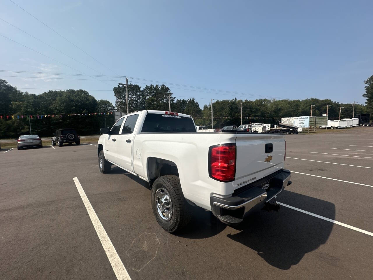 2017 Chevrolet Silverado 2500HD for sale at Auto Hunter in Webster, WI