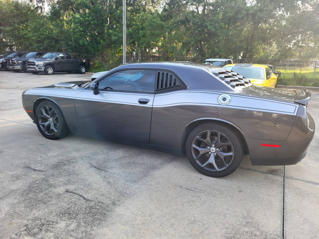 2018 Dodge Challenger for sale at FAMILY AUTO BROKERS in Longwood, FL