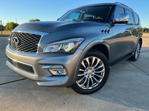 2016 Infiniti QX80 for sale at AUTO DIRECT Bellaire in Houston TX