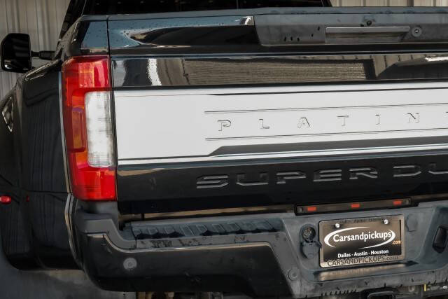 2019 Ford F-350 Super Duty Platinum