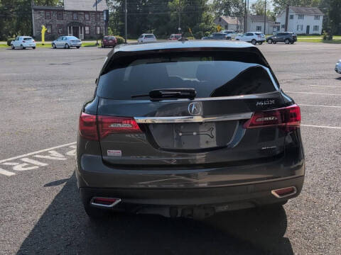 2016 Acura MDX SH-AWD w/AcuraWatch