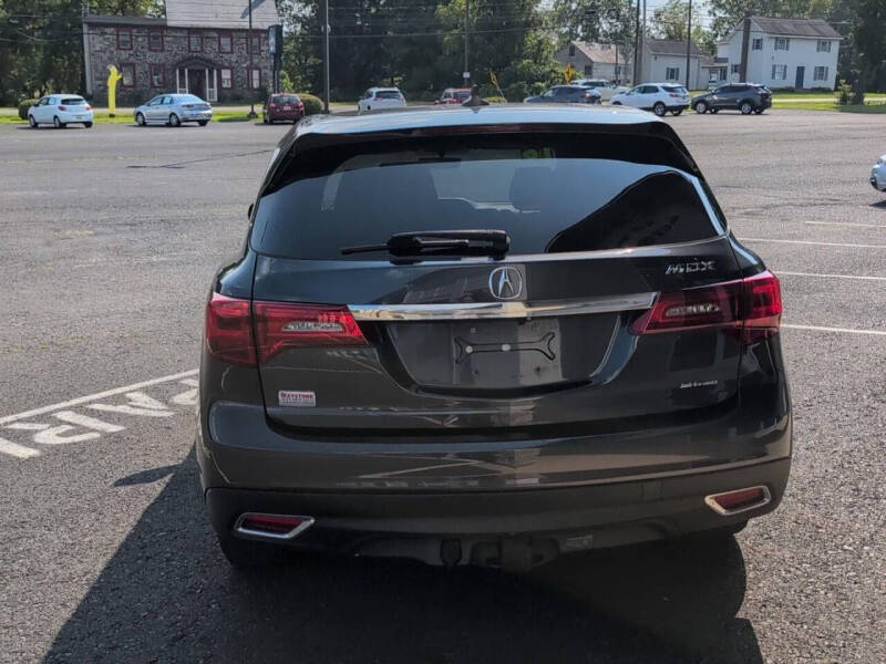 2016 Acura MDX SH-AWD w/AcuraWatch