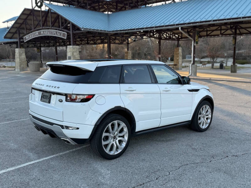 2013 Land Rover Range Rover Evoque Dynamic