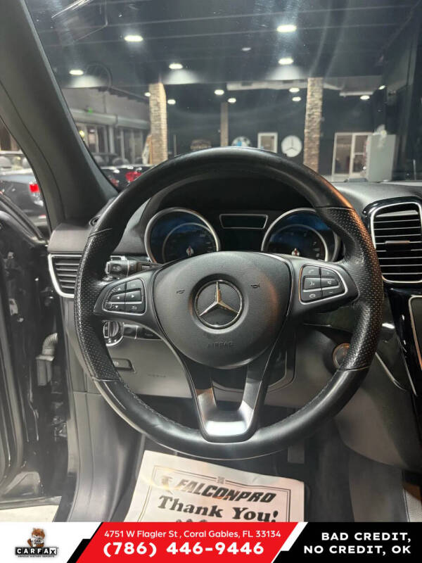 2017 Mercedes-Benz GLE GLE 350