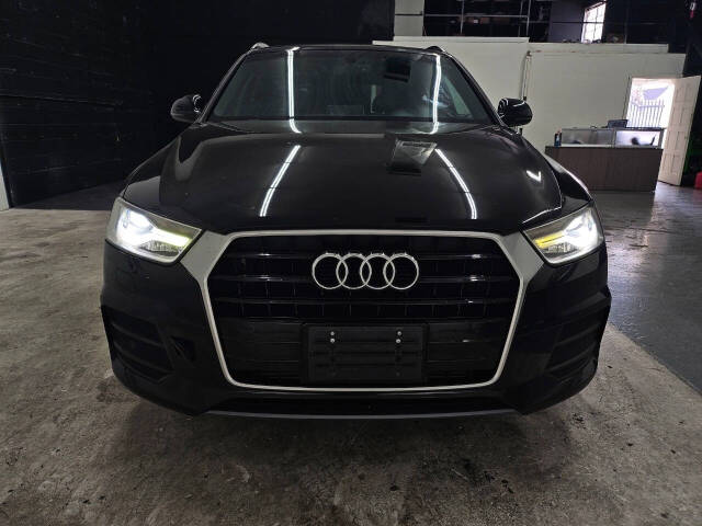 Used 2016 Audi Q3 Premium Plus with VIN WA1BFCFS9GR013878 for sale in Las Vegas, NV