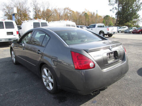 2006 Nissan Maxima 3.5 SE