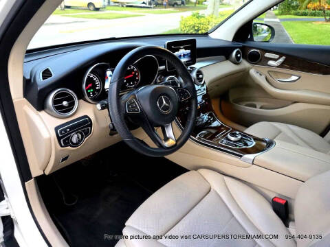 2018 Mercedes-Benz GLC GLC 300