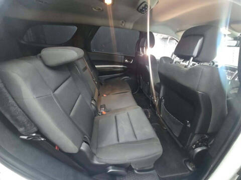2018 Dodge Durango SXT