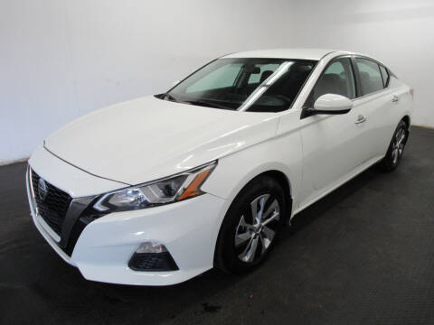 2019 Nissan Altima for sale at Automotive Connection in Fairfield OH