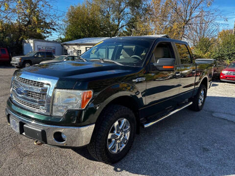 2014 Ford F-150 XLT