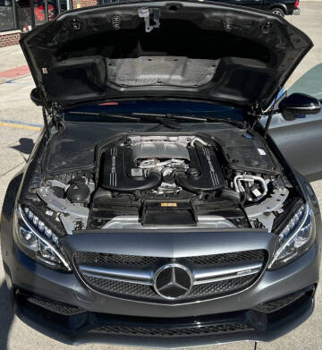 2017 Mercedes-Benz C-Class AMG C 63 S