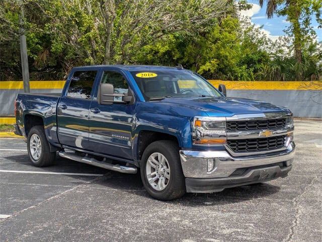2018 Chevrolet Silverado 1500
