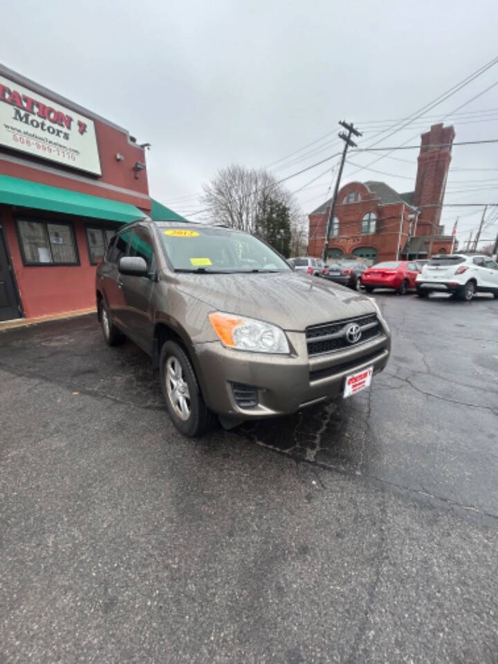 2011 Toyota RAV4 for sale at STATION 7 MOTORS in New Bedford, MA