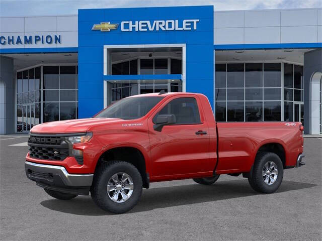 2026 Chevrolet Silverado 1500 Work Truck