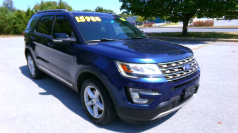 2017 Ford Explorer XLT