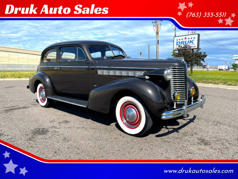 1938 Buick 40 Special for sale at Druk Auto Sales in Ramsey MN
