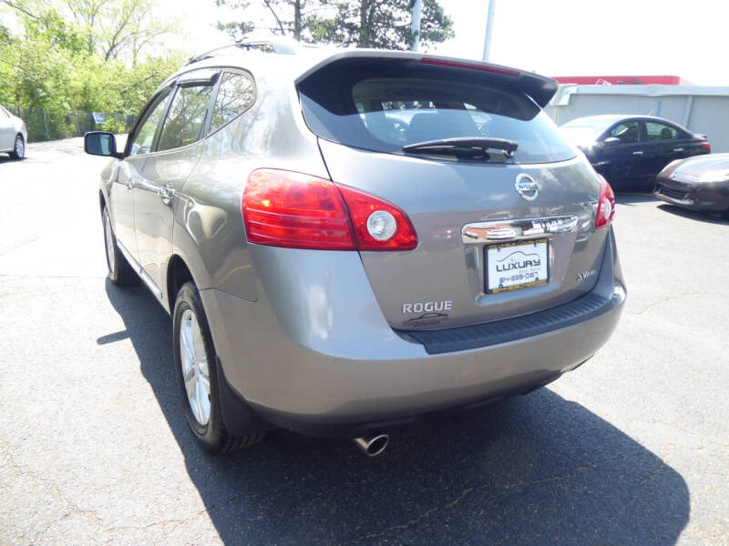 2012 Nissan Rogue