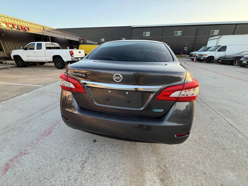 2014 Nissan Sentra S