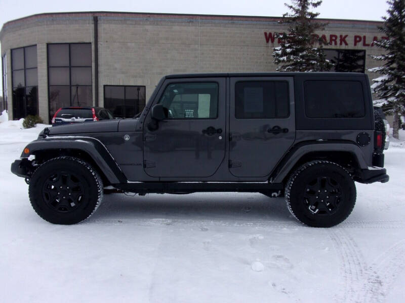 Jeep Wrangler Unlimited For Sale In Fargo, ND ®