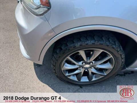 2018 Dodge Durango GT