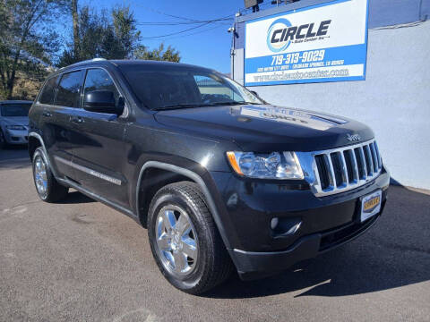 2012 Jeep Grand Cherokee for sale at Circle Auto Center Inc. in Colorado Springs CO