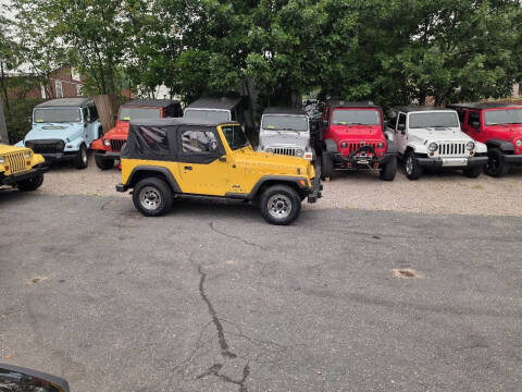 2005 Jeep Wrangler