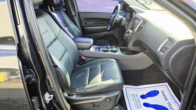 2016 Dodge Durango Citadel