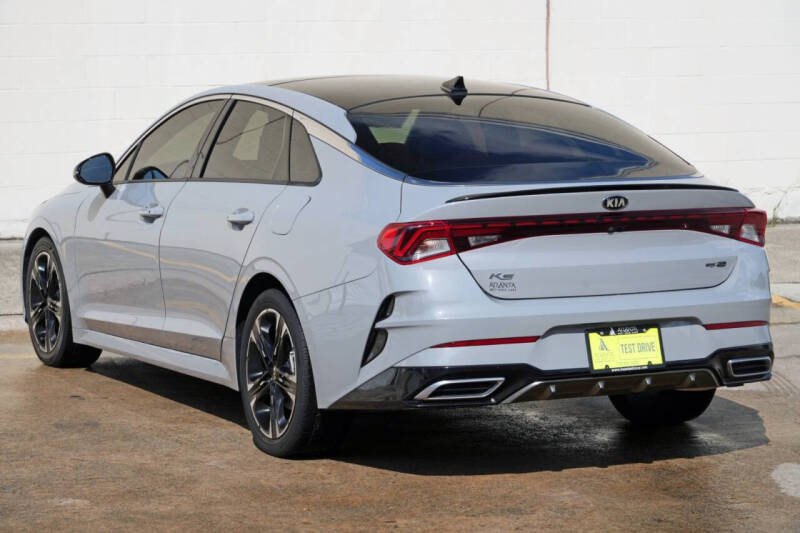 2021 Kia K5
