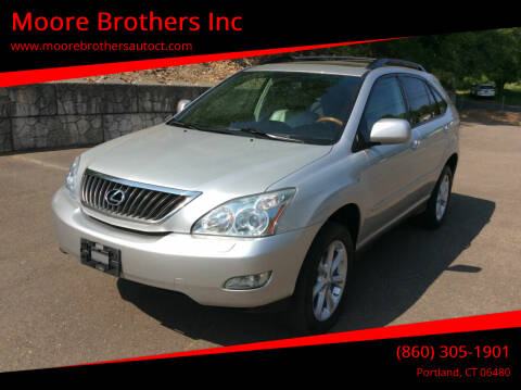 2009 Lexus RX 350 for sale at Moore Brothers Inc in Portland CT