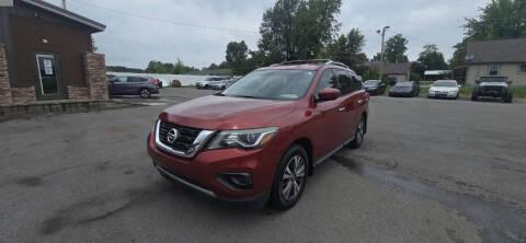 2017 Nissan Pathfinder S