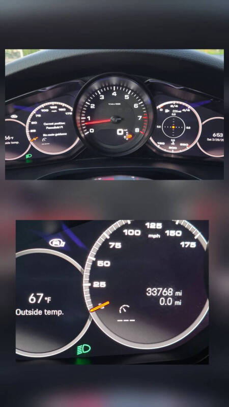 2023 Porsche Cayenne Platinum Edition