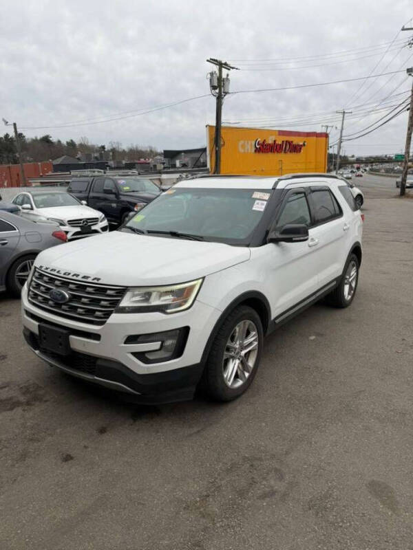 2016 Ford Explorer XLT