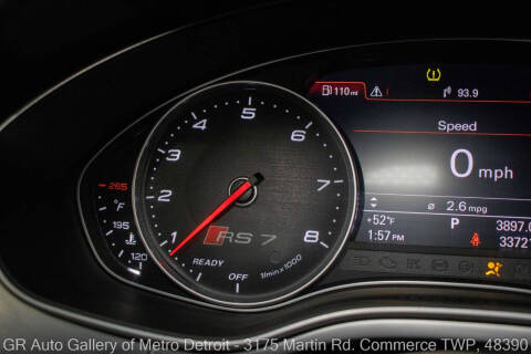 2016 Audi RS 7 4.0T quattro Prestige