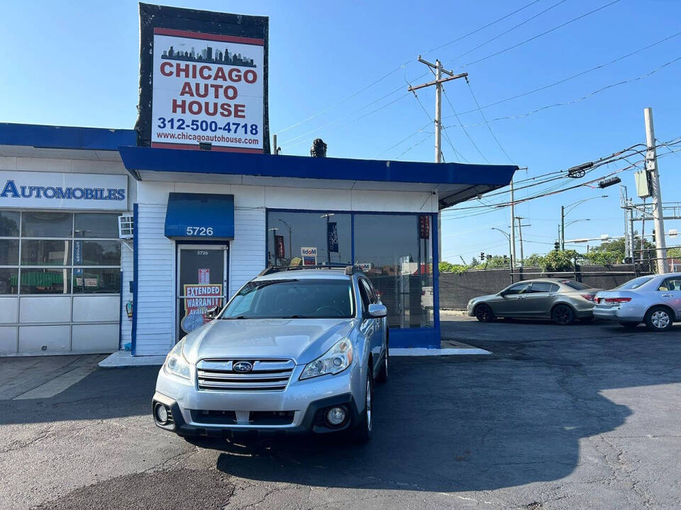 2013 Subaru Outback for sale at Chicago Auto House in Chicago, IL