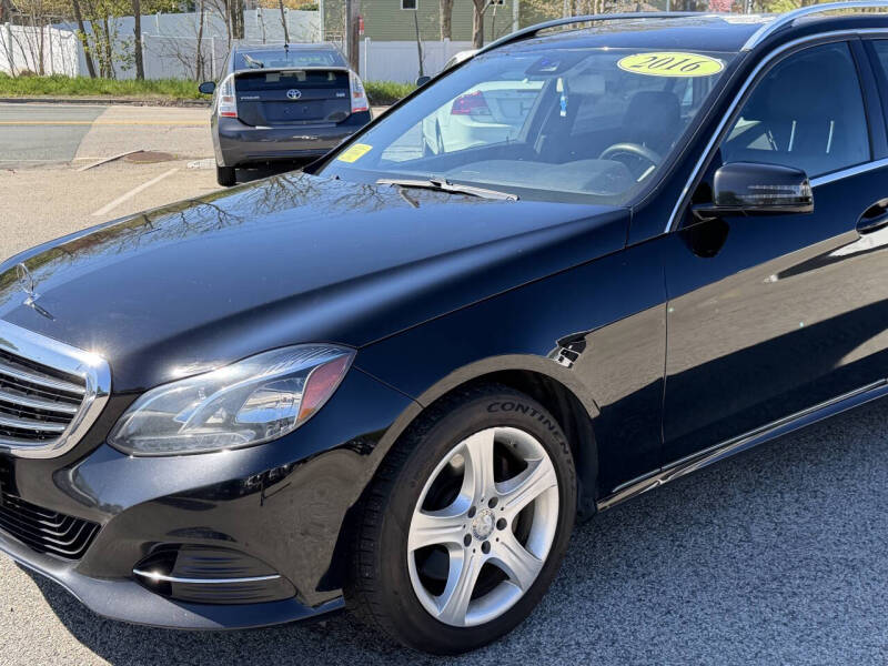 2016 Mercedes-Benz E-Class E 350 4MATIC