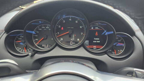 2018 Porsche Cayenne