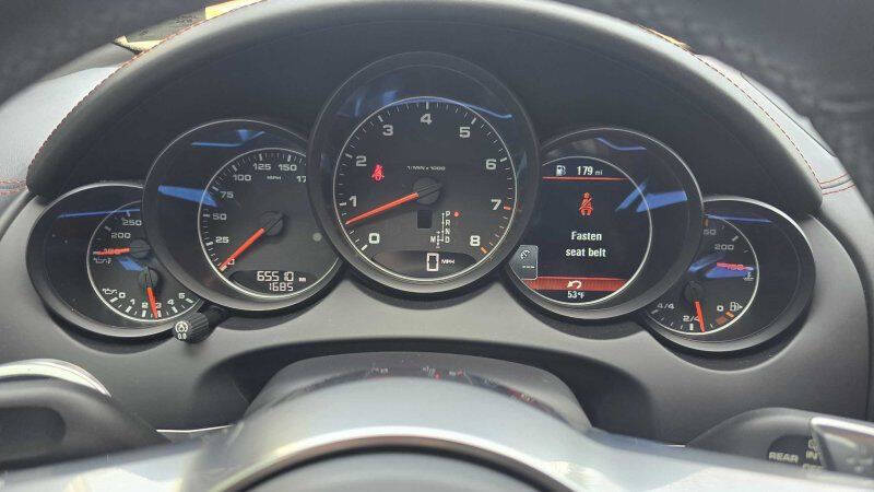 2018 Porsche Cayenne