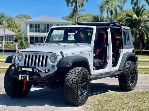 Jeep Wrangler Unlimited For Sale in Fort Lauderdale, FL - South Florida  Jeeps